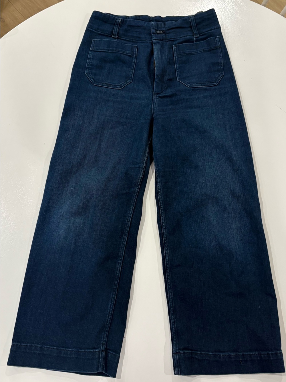 Pilcro Dark Indigo Straight Men’s Jeans